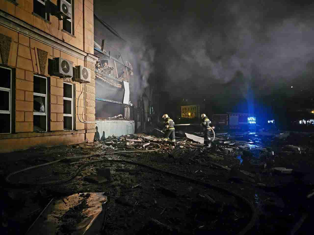 Пошкоджено Одеський національний художній музей: наслідки російської атаки (ФОТО)
