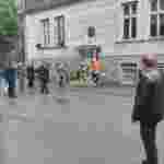 Повідомили попередню причину задимлення та евакуації людей у львівській поліклініки (ФОТО)