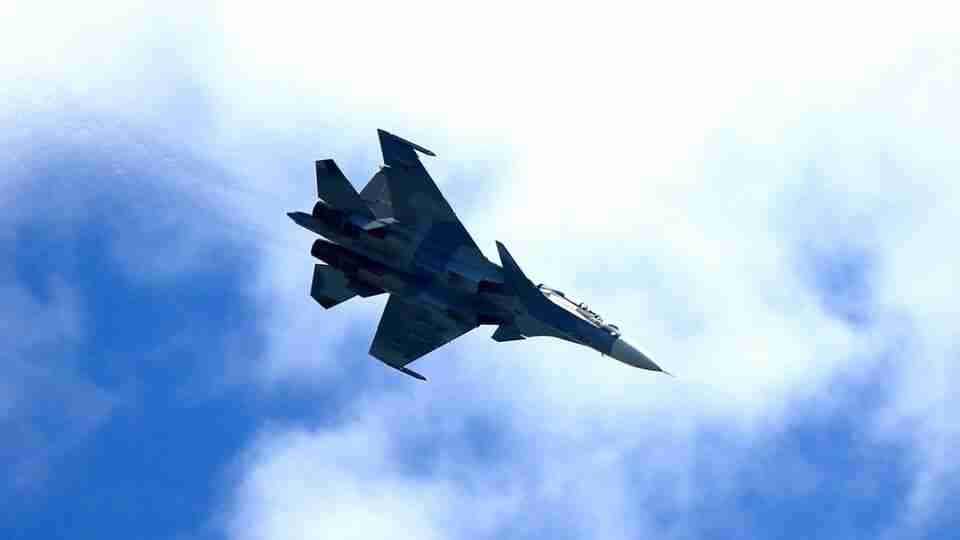 Повітряні сили знищили ще два російські винищувачі