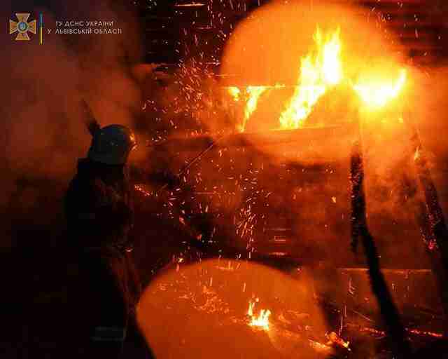 Пожежа в будинку на Львівщині забрала життя чоловіка