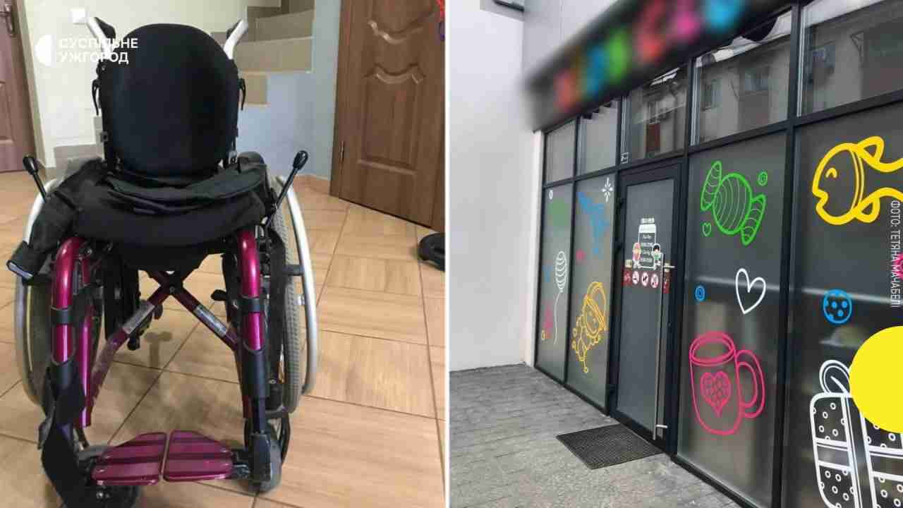 Правила забороняють: дитину на інвалідному візку не впустили до дитячого розважального центру (ФОТО)