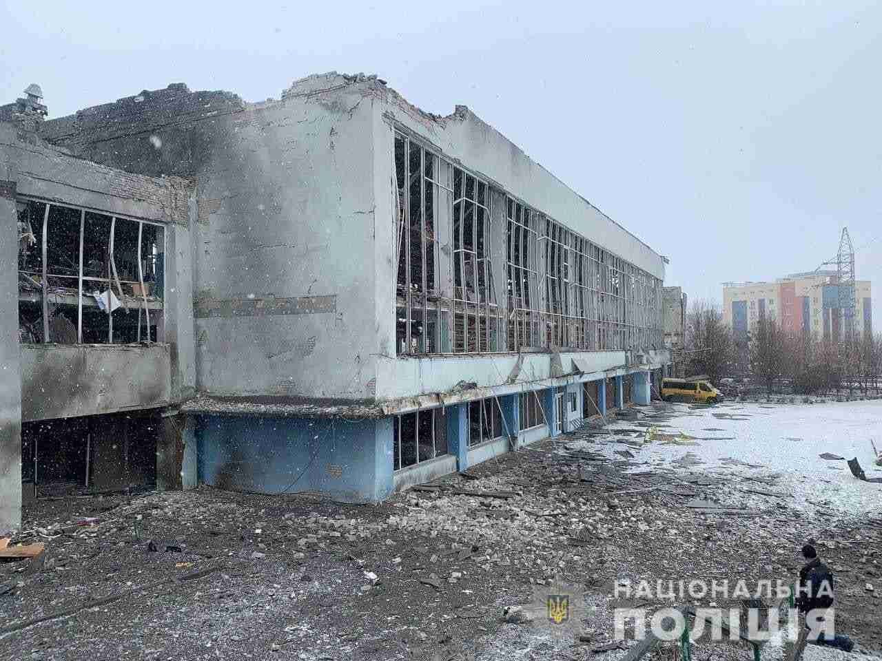 У Харкові, внаслідок авіаударів, знищено спорткомплекс університету