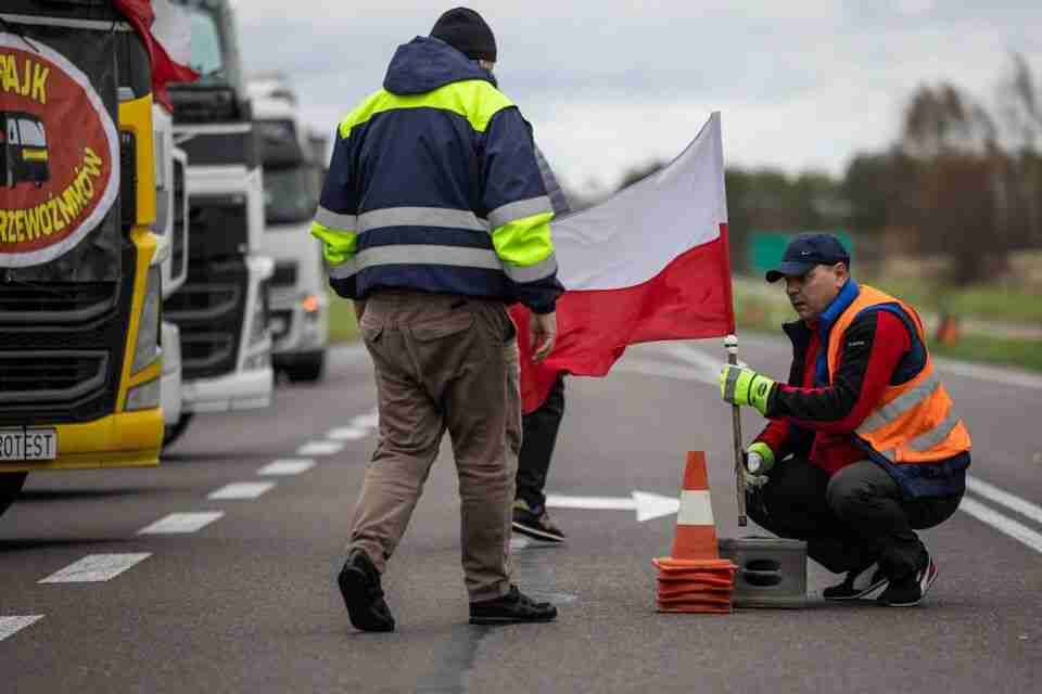 Президент прокоментував блокаду кордоні з Польщею