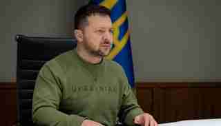 Президент України відреагував на масовану атаку безпілотниками