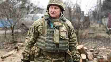 Президент України звільнив командувача Об’єднаних сил ЗСУ генерал-лейтенанта Юрія Содоля