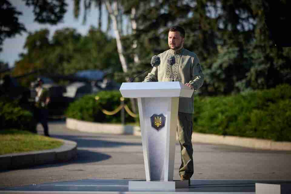 Президент Володимир Зеленський заявив, що балотуватиметься на другий термін