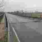 Про аварійний стан попереджали: з’ясувалися нові подробиці обвалу моста на трасі під Львовом (фото)