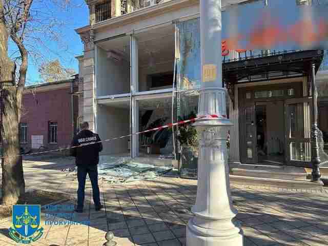 Прокуратура показала наслідки обстрілу мирних жителів та цивільних об’єктів Одеси (ФОТО)