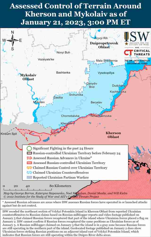 Просування військ рф у Запорізькій області та нарощення наступу на Бахмут - брехня: свіжі карти боїв в Україні