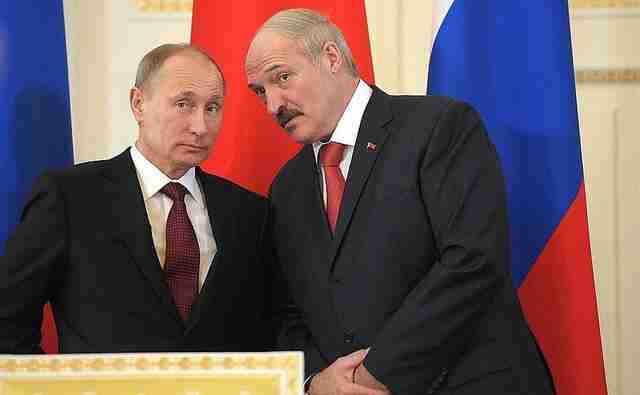 Путін хоче примусити Лукашенка, щоб білоруська армія вдарила по напрямку Луцьк-Львів