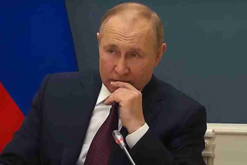 Путін надто впевнений у свой здатності підкорити Україну - ЦРУ