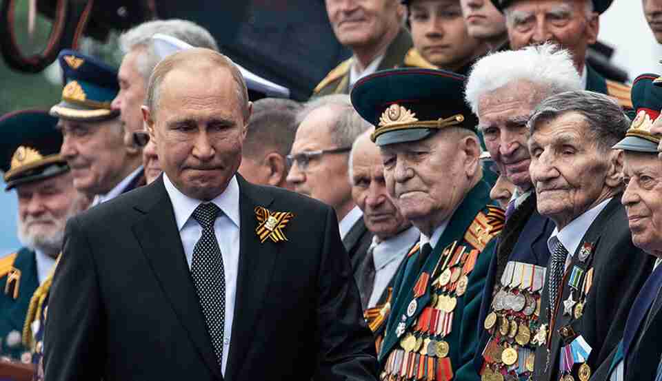 Путін проведе 9 травня без іноземних гостей