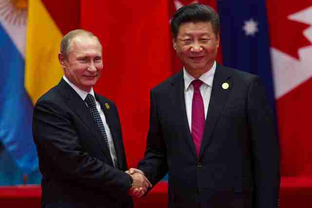 путін розповів китайському лідеру, як довго готовий воювати з Україною