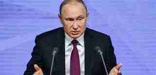 Путін заявив, що українці живуть на «історичній території Росії» та висунув цинічний ультиматум