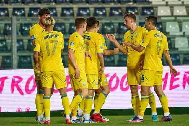 Рахунок 1:3 : Україна перемогла Шотландію у матчі та продовжила боротьбу за путівку на ЧС-2022