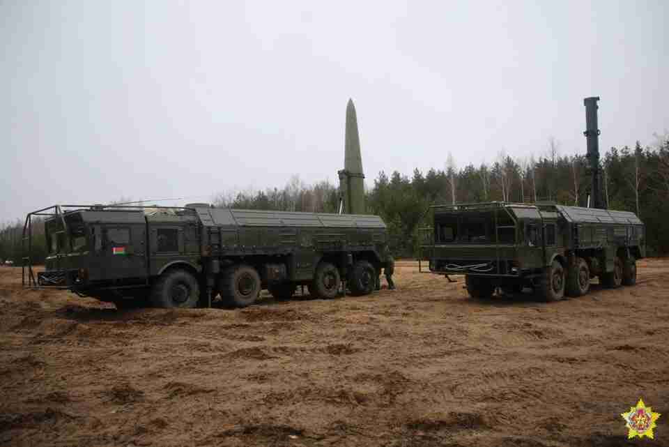 Ракетному підрозділу у білорусі наказали підготуватись до «бойового застосування»
