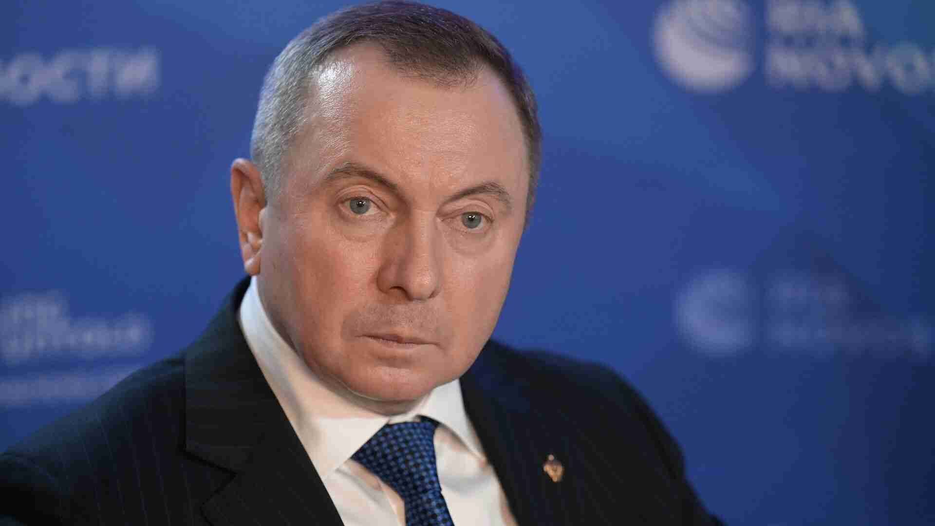 Раптово помер міністр закордонних справ білорусі