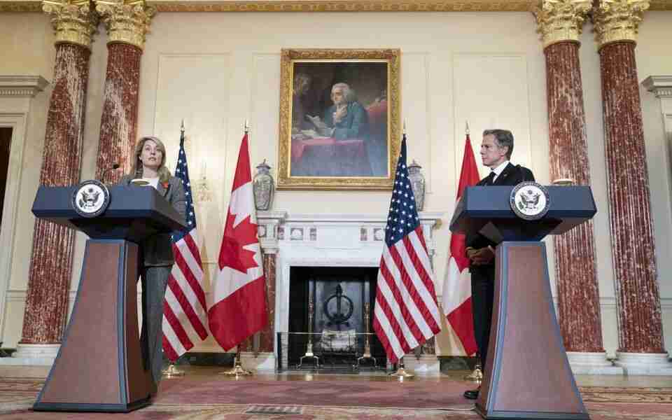 Реакція Канади та США на вступ України до НАТО за прискореною процедурою