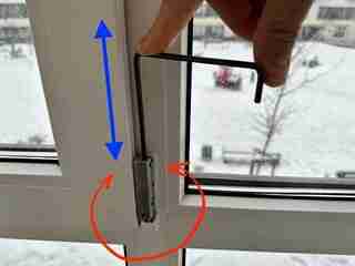 Регулювання пластикових вікон - Як відрегулювати вікно, щоб з нього не дуло?