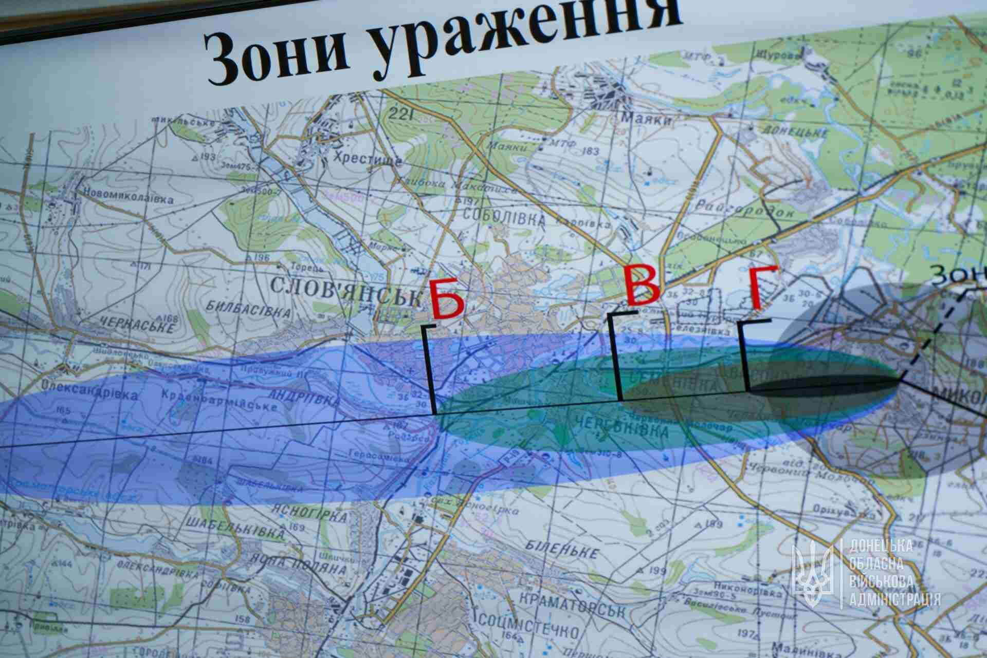 Підготовка важлива: на Донеччині провели навчання на випадок ядерного удару РФ (ФОТО)