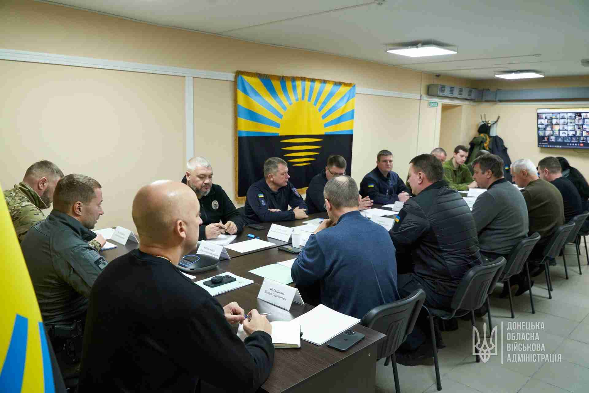 Підготовка важлива: на Донеччині провели навчання на випадок ядерного удару РФ (ФОТО)