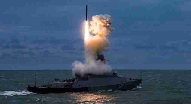 РФ поповнила боєкомплект у Чорному морі і у будь-який час може завдати ракетного удар