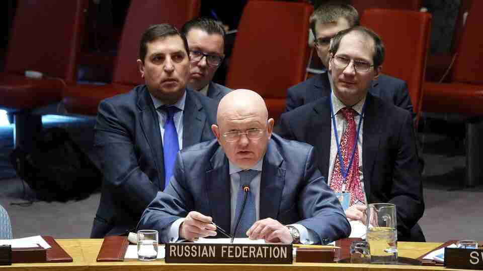 «РФ розраховує на переговори»: представник росії в ООН зробив цинічну заяву