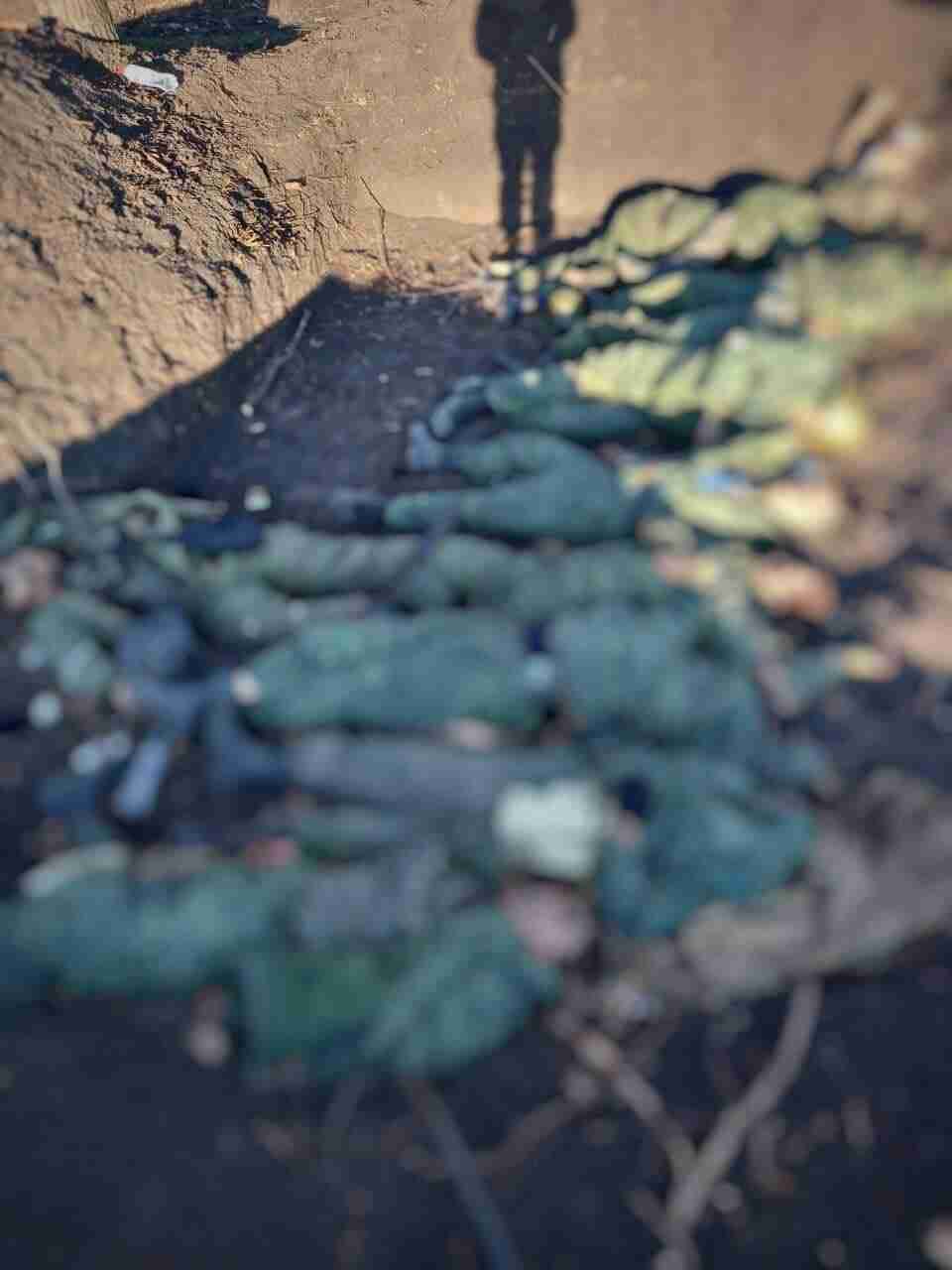 «Родина тебя бросит»: на Харківщині знайдено покинуті тіла російських військових
