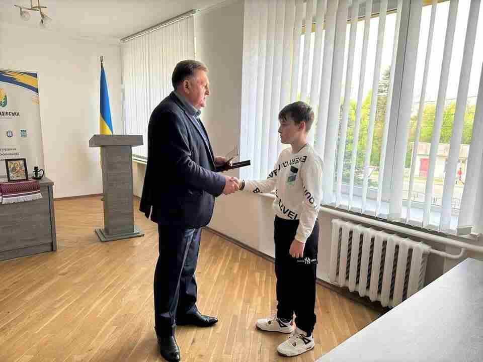 Родині Героя зі Львівщини вручили орден «За мужність» III ступеня