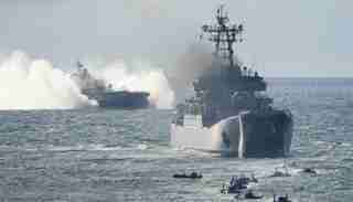 росія готує кораблі та авіацію для блокування Чорного моря