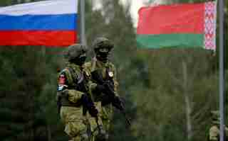 Росія готується залучити Білорусь у війну проти України