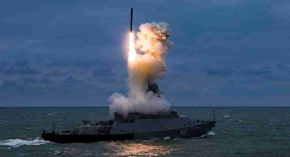 Росія може збільшити ракетні удари з моря