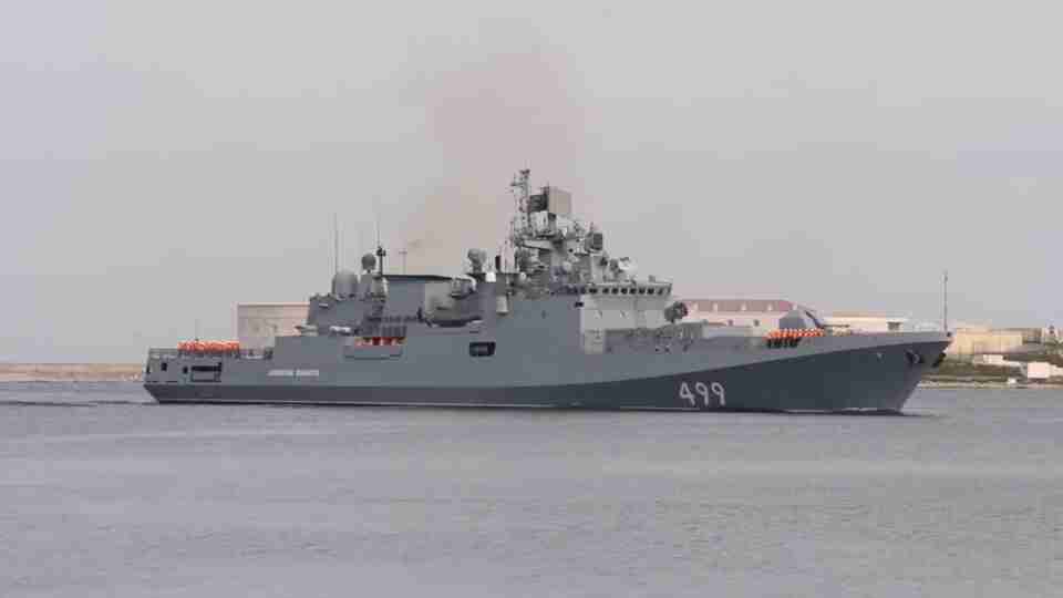 Росія може поповнити свій флот кораблями із азійської країни - Bloomberg