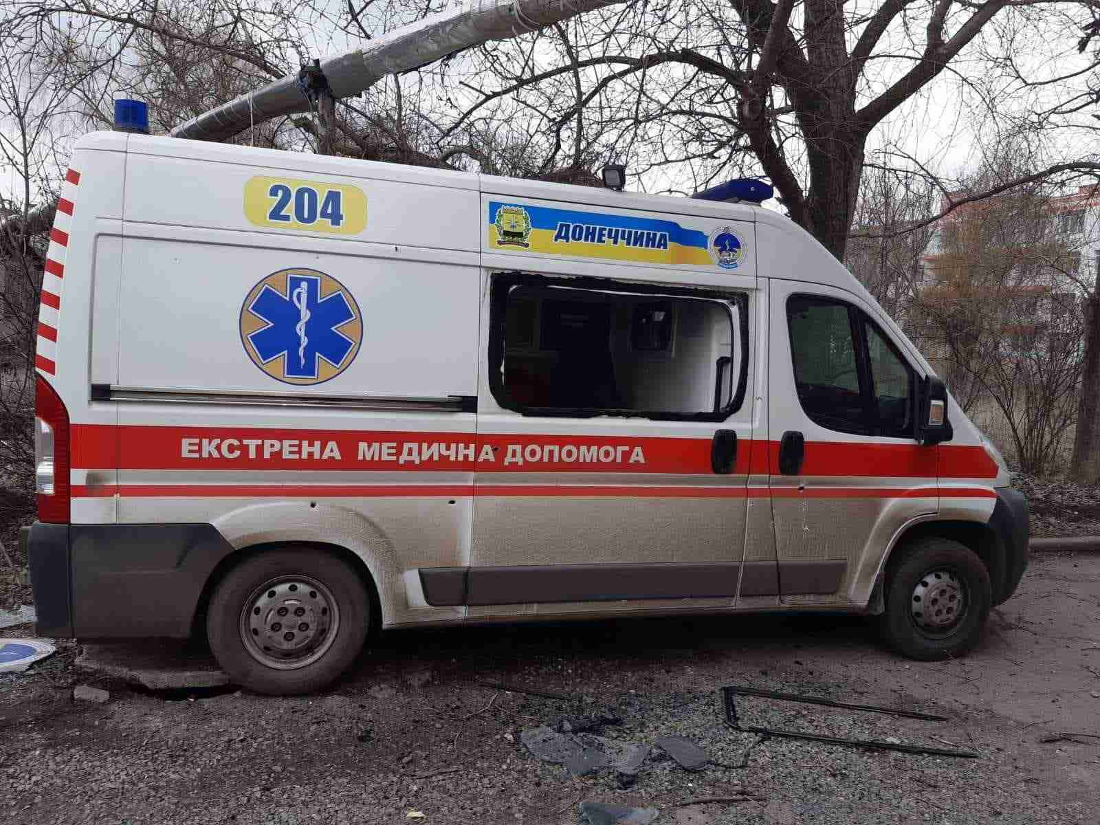 Росія обстрілює українські лікарні