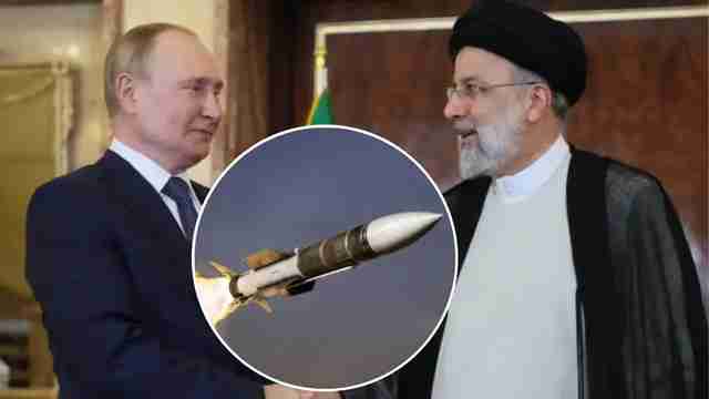 росія передала Ірану захоплену в Україні зброю в обмін на балістичні ракети