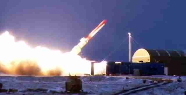 росія планує випробування ракети з ядерним двигуном, - NYT