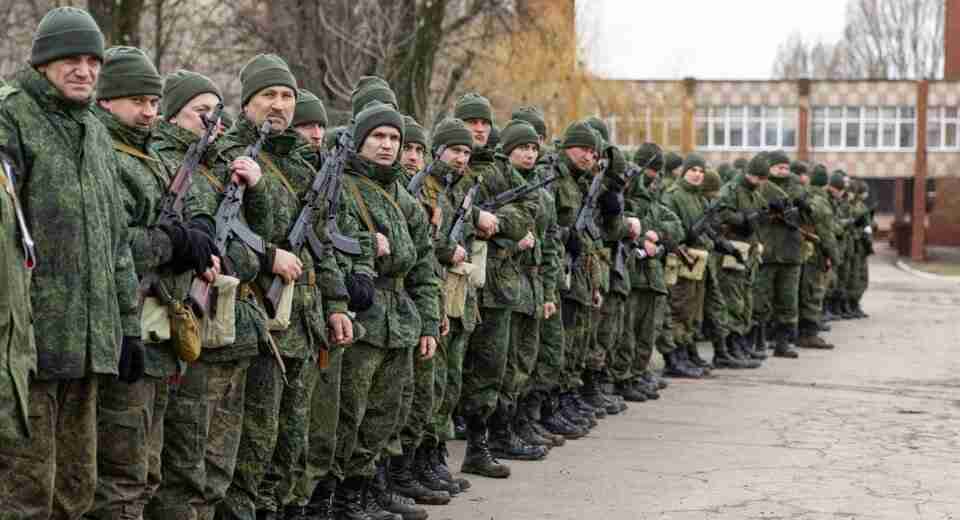 Росія почне нову хвилю мобілізації військовозобов'язаних