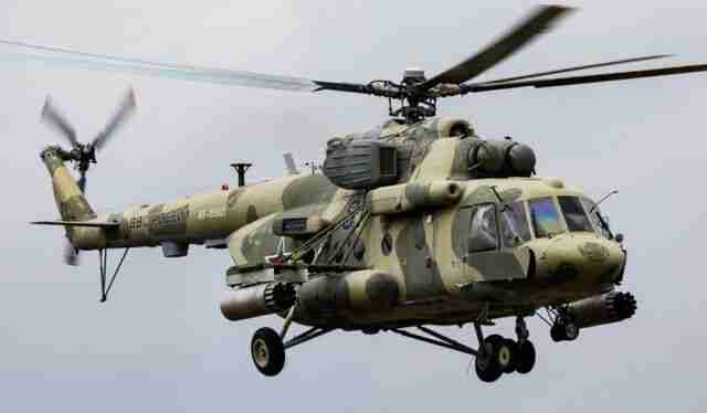 Росія розгортає вертолітні підрозділи біля кордону з Україною