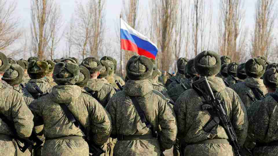 росія сформувала для війни в Україні дев'ять нових полків