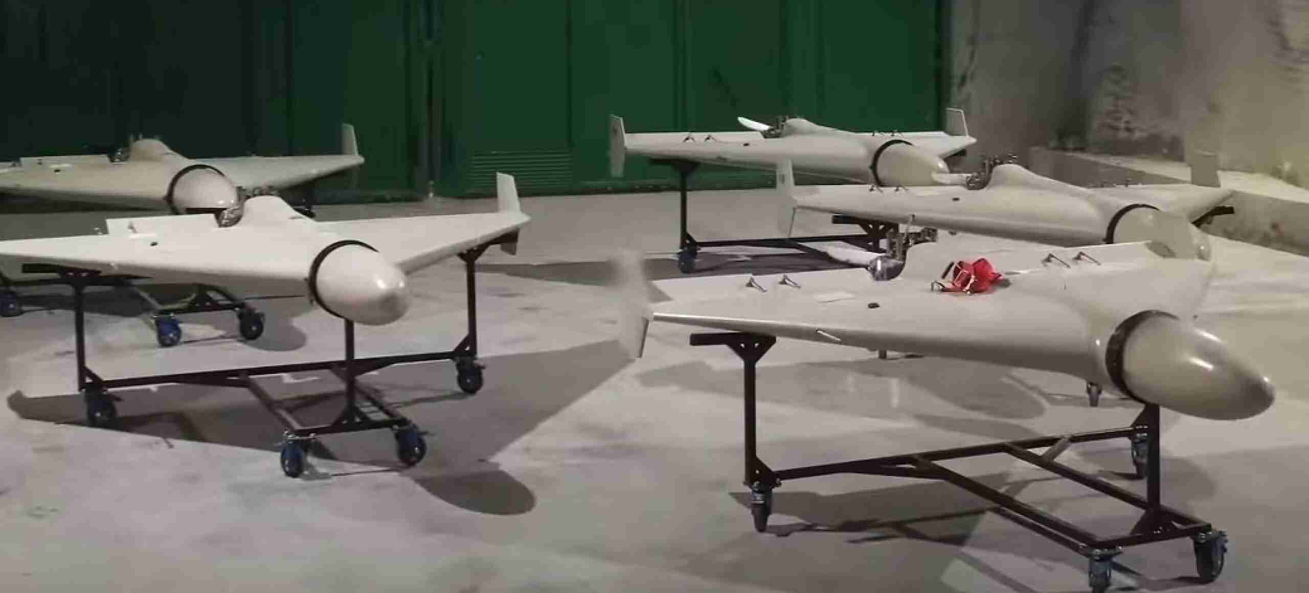 росія шукає можливість виробництва іранських дронів у Білорусі