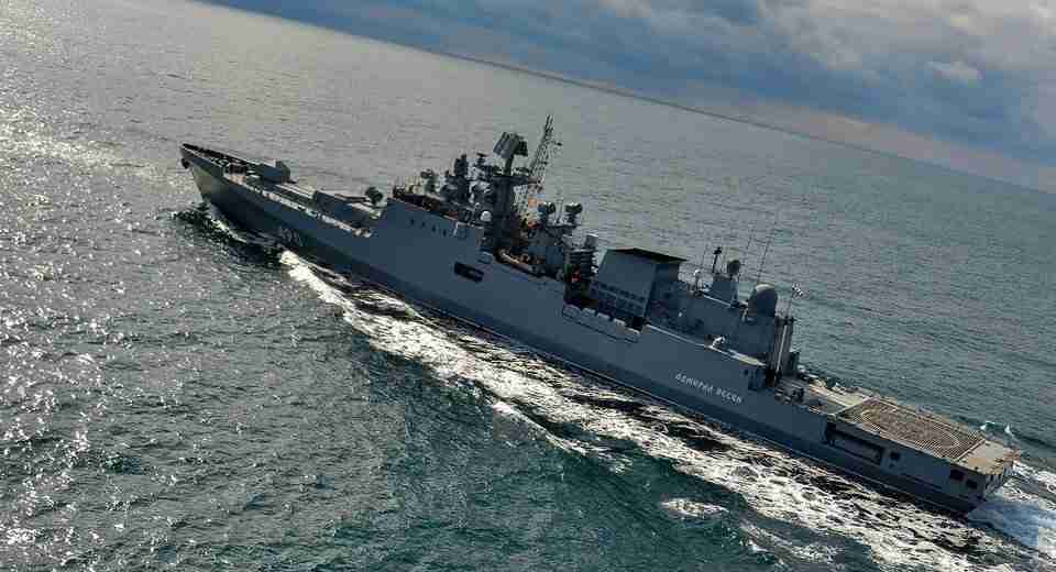Росія від ранку вдвічі збільшила кількість кораблів у Чорному морі