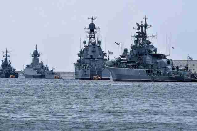 Росія вивела в море фрегати з «Калібрами»: Гуменюк пояснила, чи існує загроза