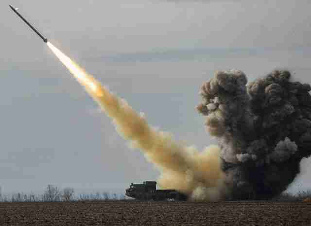 Росія з Білорусі випустила балістичні ракети на територію Україну