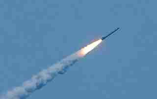 росія з білорусі запустила ракету на Брянську область