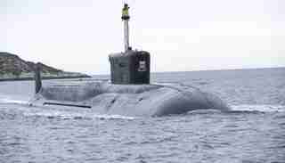 Росія забирає свої підводні човни з Криму, через загрозу ракетних ударів ЗСУ