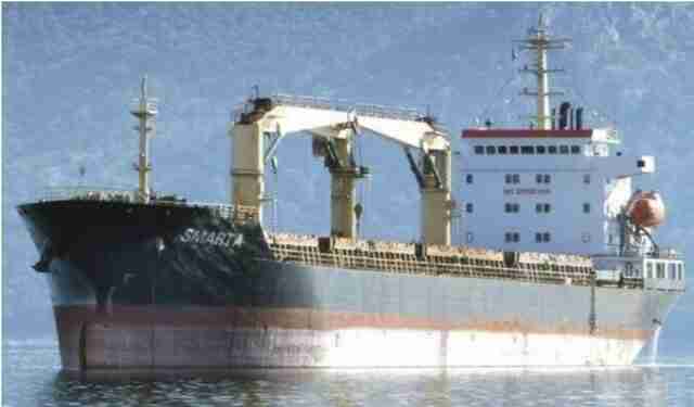 Росія захопила у полон моряків вантажного судна «SMARTA»