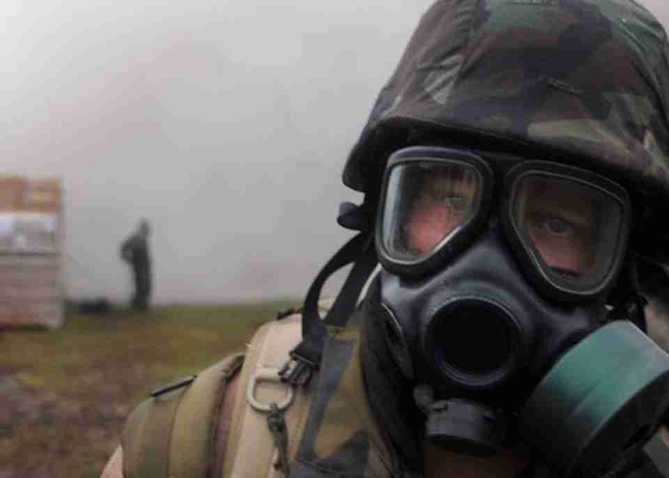 Росіяни на одному із напрямків застосували проти ЗСУ хімічну зброю