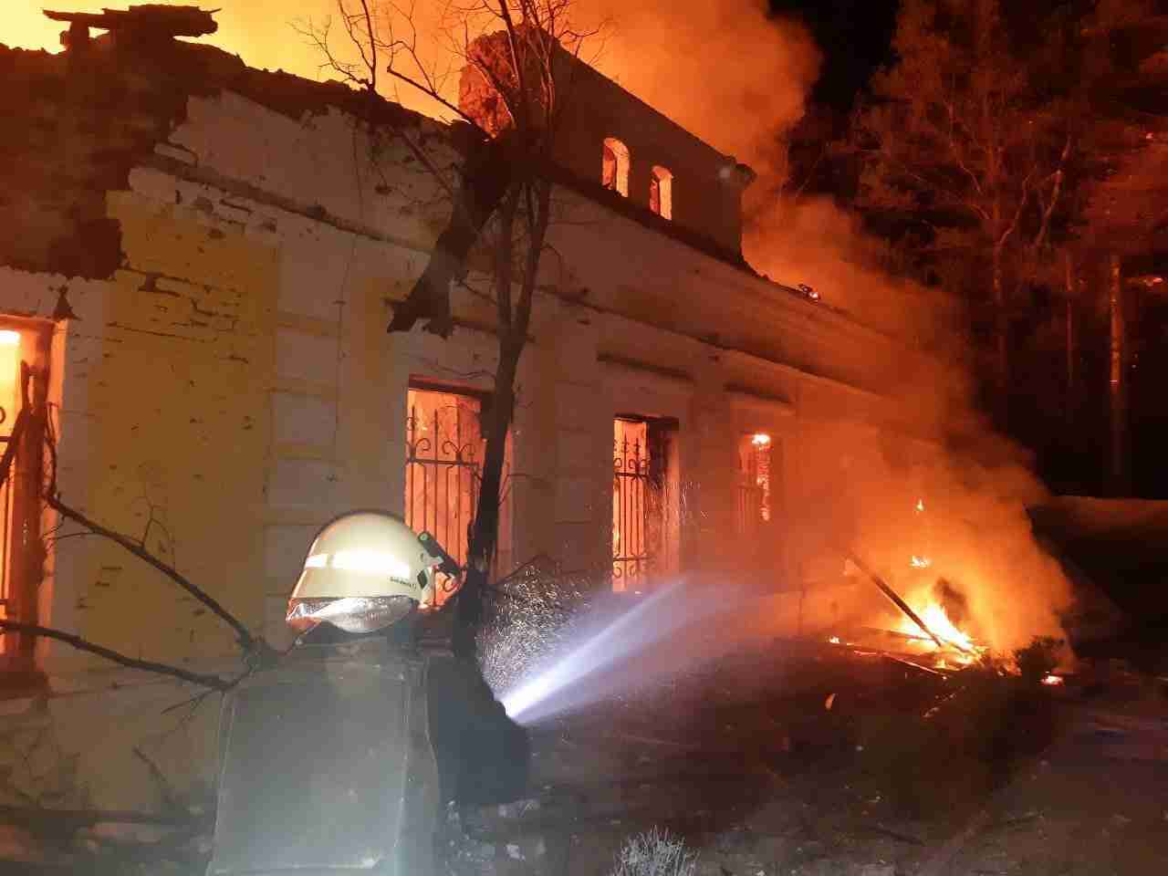 росіяни обстріляли музей Сковороди в Харківській області