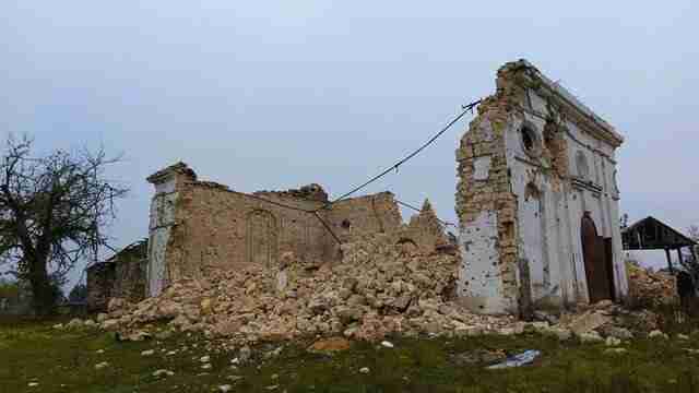 Росіяни повністю знищили храм, який витримав дві світові війни (ФОТО)