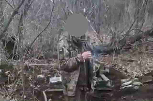росіяни розстріляли українського військовополоненого